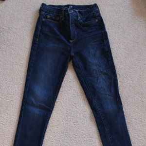 Super skinny dark wash jeans